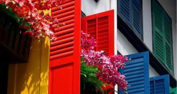 Vindusjalusier - pålitelig beskyttelse og dekorasjon av hjemmet ditt Gjør-det-selv skodder for vinduer i landet