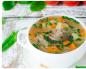 Як приготувати смачний гречаний суп з куркою, суп з гречки зі свининою та з фрикадельками