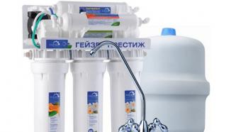 Main filter for water purification in an apartment - how to choose the right one