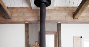 اجاق گاز قابلمه ای برای اقامتگاه تابستانی نصب اجاق گاز قابلمه ای در نمودار خانه چوبی