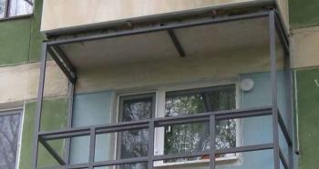 Kruşçev'de balkonları bitirmek için ilginç fikirler, fotoğraf örnekleri