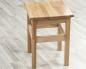 How to make a simple wooden stool with your own hands