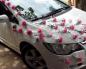 Wedding decorations for cars: varieties and design examples Decoration for the wedding of large cars